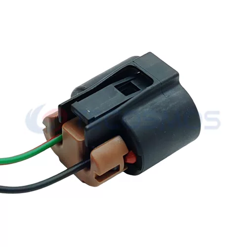 Auto Parts Sealed Waterproof Headlamp Fog Lamp Low Beam High Beam Plug for Toyota Volkswagen 1 Pin Female Plug 0090-139 - image 5